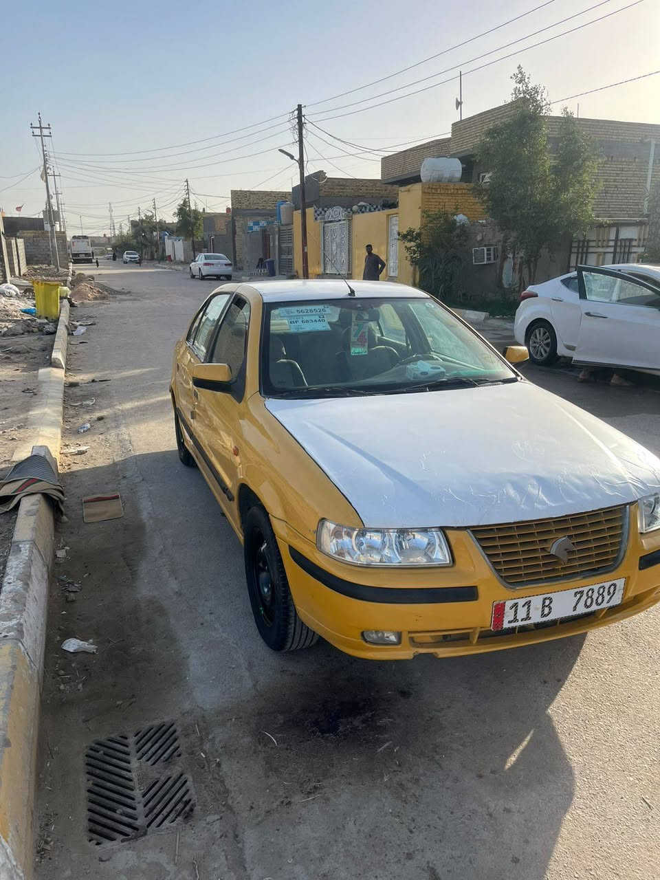 سلام عليكم
سمند للبيع سنويه وهزه جديد مصفره هئيه وغرامات
مكفوله لا تبديل ولا ضربه تبريد خير من الله
للاستفسار ***********
