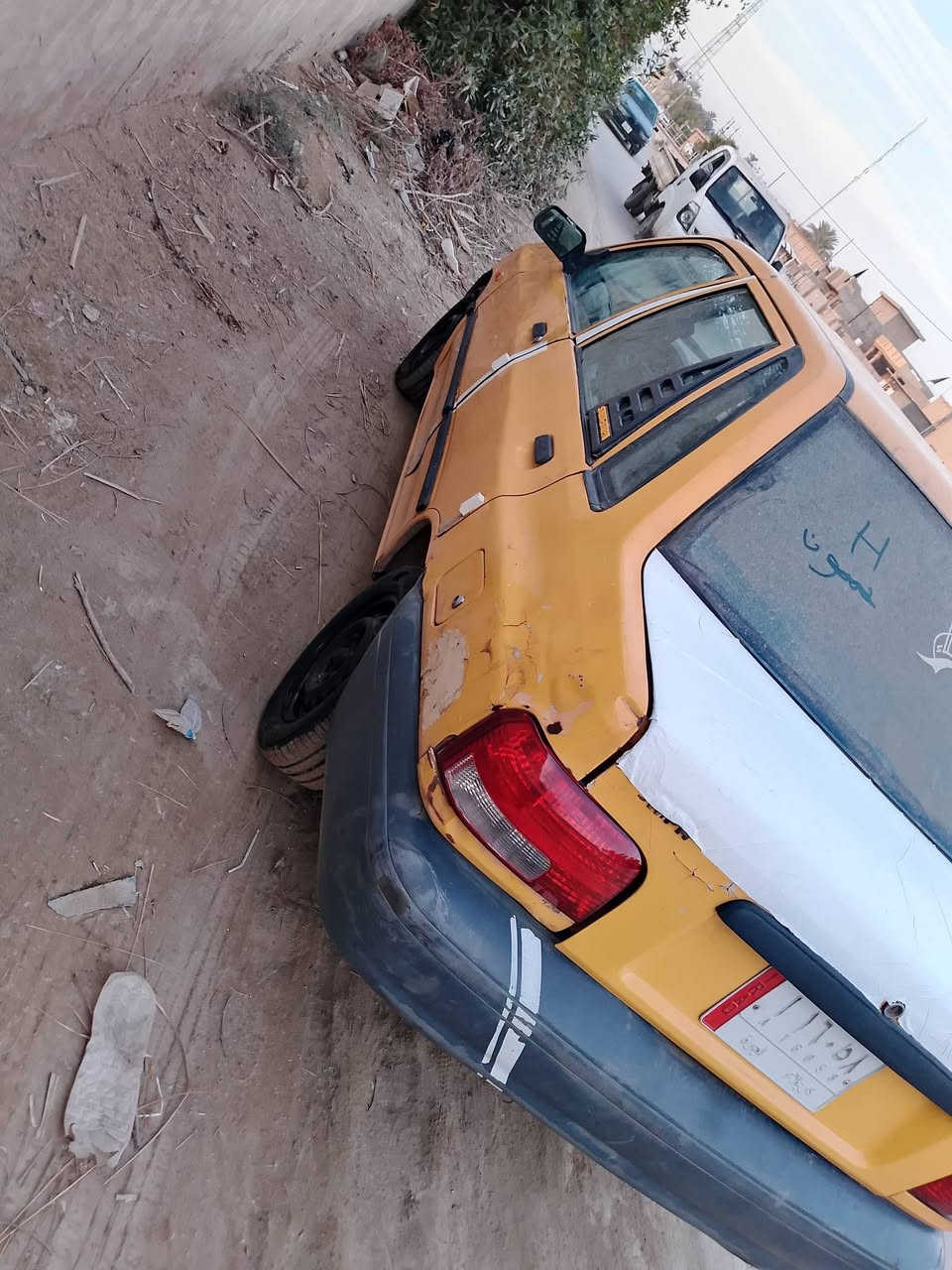 سايبا 2014 مكينه اوكير وحداده اوتخم تاير شواصي كفاله مطلوبه هيئه 500 سنويه ل27 مداور ثاني يوم باسمي السياره كفاله عدا جاملغ خلفي بيه صبغ السعر 20وبيه مجال بسيط للاستفسار *********** مكان السياره كربلاء اخوان غير متواجد على الفيس
