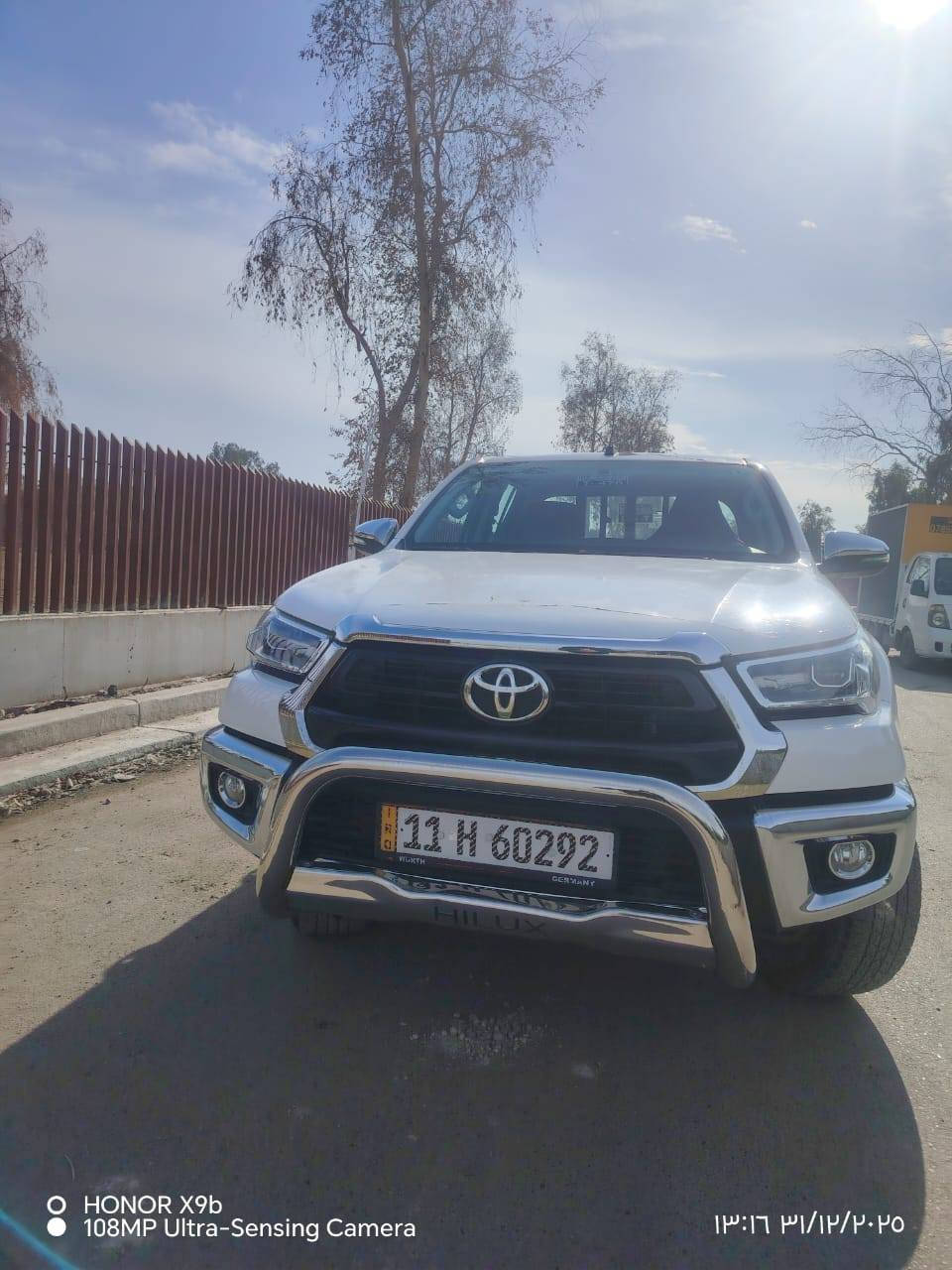 سلام عليكم
بيكم هايلوكس للبيع كويتي الساير
مديل2024
ماشيه 30الف
رقم بغداد تحويل مباشر
مكفوله كفاله عامه
السعر 30وبيهه مجال
***********
