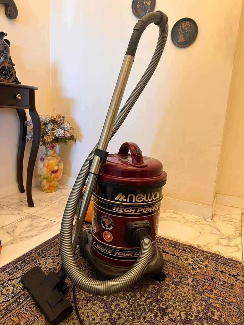 سلام عليكم اغراض للبيع
1- مايكرويف لمس شاشة ( cookworks) بالة الماني شغال   عدا عواج بالزاوية من احذتا سبب تخزين ……….…. سعر 30  الف 

2 -مكنسة سطل كبيرة نوال 1800 واط نظيفة جداً مع ملحقاتها شغالة على وضع الشركة  …….…. سعر 35 الف


**إذا كنت صاحب هذا الإعلان وتريد حذفه لأي سبب، رجاءا أرسل رسالة إلى الدعم الفني**