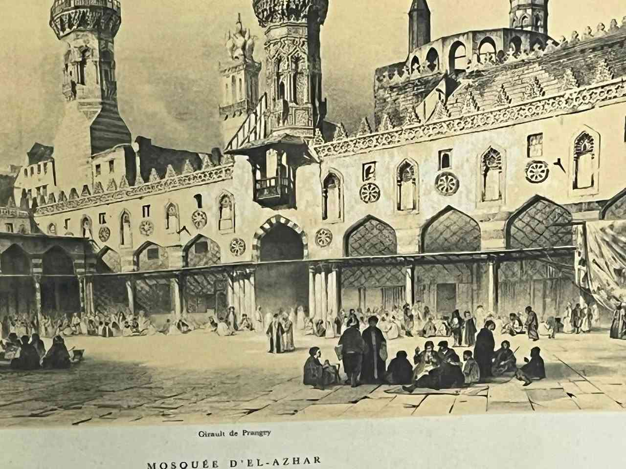 لهواة البنود المميزة جدا
و عُشاق اللوحات المصورة القديمة

برواز مميز جدا
الجامع الأزهر

ابعاد البرواز ٤٥*٦٠ سم
الحالة موضحة بالصور


**إذا كنت صاحب هذا الإعلان وتريد حذفه لأي سبب، رجاءا أرسل رسالة إلى الدعم الفني**