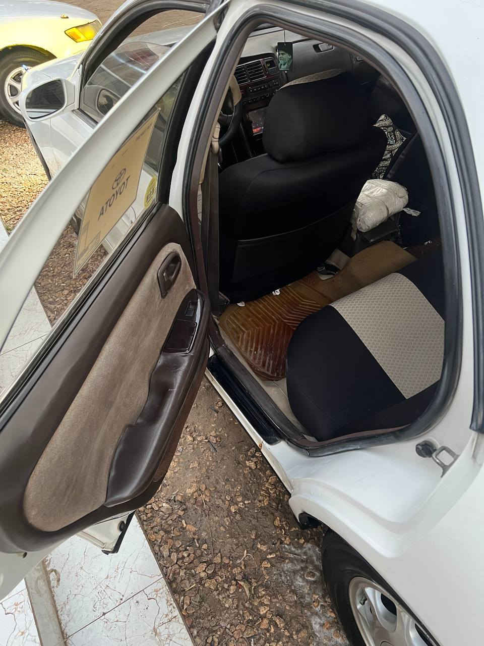 كريستا نفخ لون ابيض مديل 93
مكفوله گص ونقل جثه والعيب الشرعي وكافة الاصوليات 

محرك ونجي ناعم 6 سلندر  گير مكفول تبريد شغال وي نگرة السويچ 

رقم بغداد الدولي سنويه لل27 هزه جديده شرط المداور

 المكان الكوفه ناحية العباسيه

السعر 68 وبيه مجال

***********
