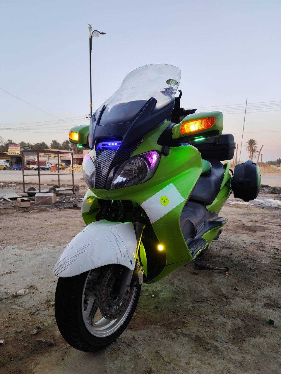 السلام عليكم
سكاي ويف للبيع مكفوله كير ومكينه وتخم تاير جديد 
الدراجه خير من الله سبب اللبيع محتاج  
السعر ب17$.
مكانه الدوانيه قضاء السدير 
رقم ***********
