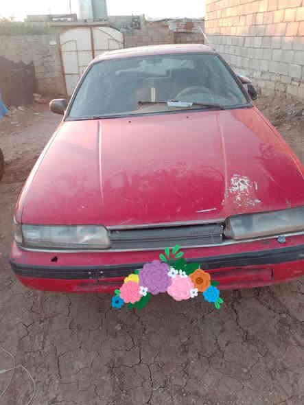 مازدا 626 السعر 15 و بهي مجال ***********
