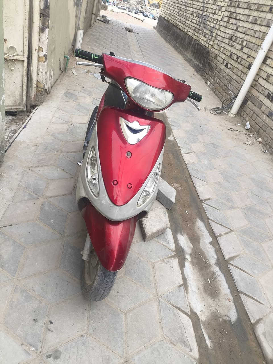 دراجه ماكس منغولي ما مفتوحه بلاد دراجه نضيفه محركها ما تسمعله صوت شرط خرسه ما ناقصها شي سعرها 650 وبيها مجال بسيط مكاني اسكان مقابيل مستشفى الحسين


**إذا كنت صاحب هذا الإعلان وتريد حذفه لأي سبب، رجاءا أرسل رسالة إلى الدعم الفني**