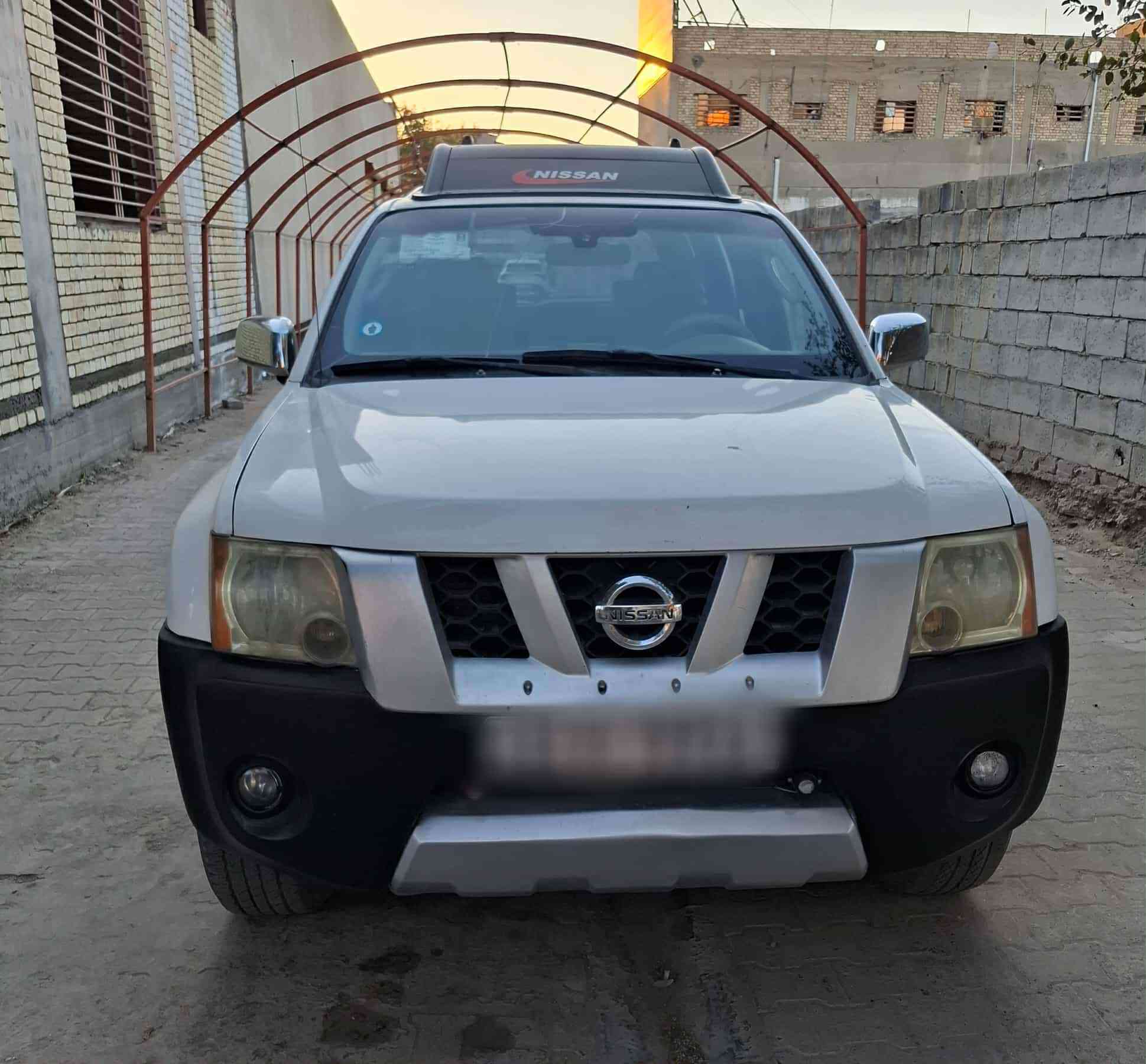 السلام عليكم سياره نيسان اكستيرا 
موديل 2008 رقم بغداد دولي الجديد 
مكينه 6 سلندر 
موصفاته معروفه 
السياره احله من الصور 
السعر 105 وبيه مجال للشراي 
للاستفسار الاتصال 
‏‪***********‬‏
