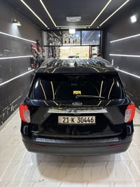 فورد اكس بلور XLT  2021فول عده الفتحه كشنات جلد تدفية كراسي كهرباء ٧ ر...