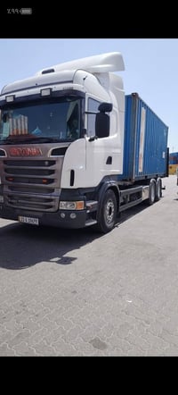 سكانيا ٢٠١١ • قير كهربائي • مكينة ٤٨٠