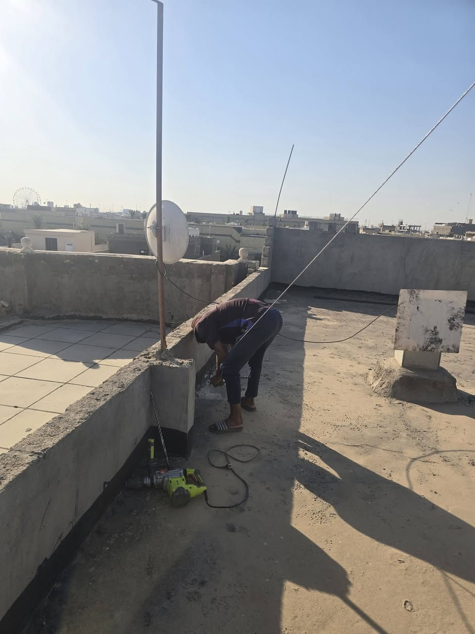 تم نصب ١٥ م كربلاء
***********
علاء
