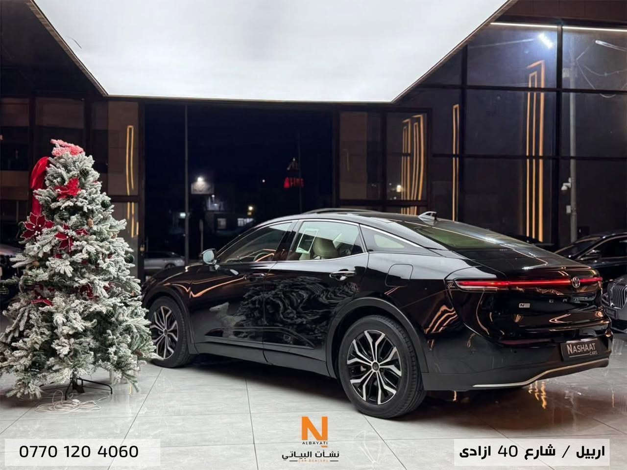 اسعار مميزة 🔥🔥🔥
‏Nashaat_Albayaty_Auto‏        
‏            __Toyota__Crown__
_____________
‏‎‏‎النوع : LIMITED 
سنة الصنع : 2023
‏‎‏‎المسافة المقطوعة: 25,000 KM
‏‎‏‎سلندر :  4T
السعر : ٣٢٥ ورقة 
                                   ***************
‏‎السيارة وارد خليجي بدون صبغ
تجي فول مواصفات‏ سلايد كشنات كهرباء خرن تبريد سستم صوت JBL برده خلفيه أنظمة قيادة + نضام هايبرد و بعد هواي مواصفات بدون اي خلل او نقص 
____________
🌎 العنوان : اربيل ازادي شارع 40 المعارض الجديدة 
‏‎🧧شركة نشأت البياتي ئوتو
‏‎‏‎‏‎‏‎📱 للاستفسار يسعدنا تواصلكم معنا على الأرقام التالية
📱*********** ‏‎‏‎‏‎
