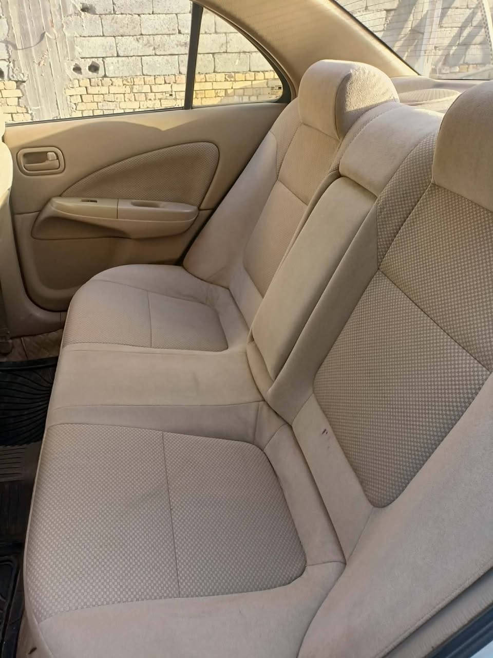 نيسان سني 2009 للبيع سياره نضيفه استخدام شخصي مكان ناصريه مركز رقمه ذي قار مميز بيه ضربه بلخشم مال بنيد والباب لخلفي مرجع ع بارد تبريد تدفئه كهربائيات كله شغاله سياره فول جام كهربائي تواصل ع رقم ***********
السعر 95 وبيه مجال بسيط
