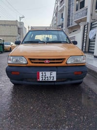 سايبه رقم بغداد موديل 11 سياره جاهزه فقط نقص تبريد ماكينه كير خير من ا...