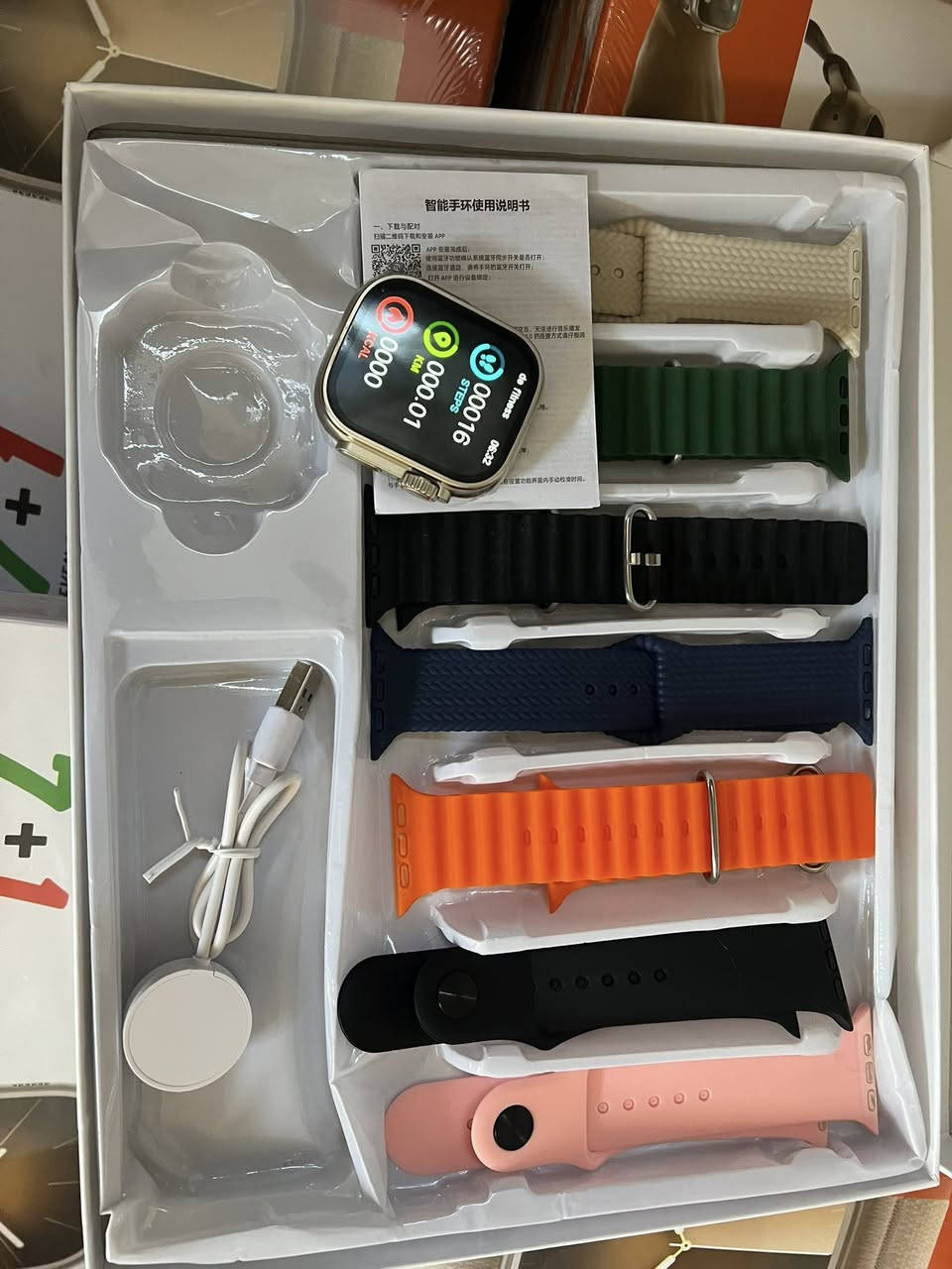 لأصحاب المحلات والجمله ساعه ألترا إلكترونيه مع 7 أساور إضافيه بألوان متعدده
فقط ب 4000 للحجز تواصل ع الخاص


**إذا كنت صاحب هذا الإعلان وتريد حذفه لأي سبب، رجاءا أرسل رسالة إلى الدعم الفني**