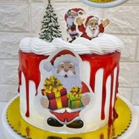 كيك راس السنة • توصيل كنعان • وردة الصباح