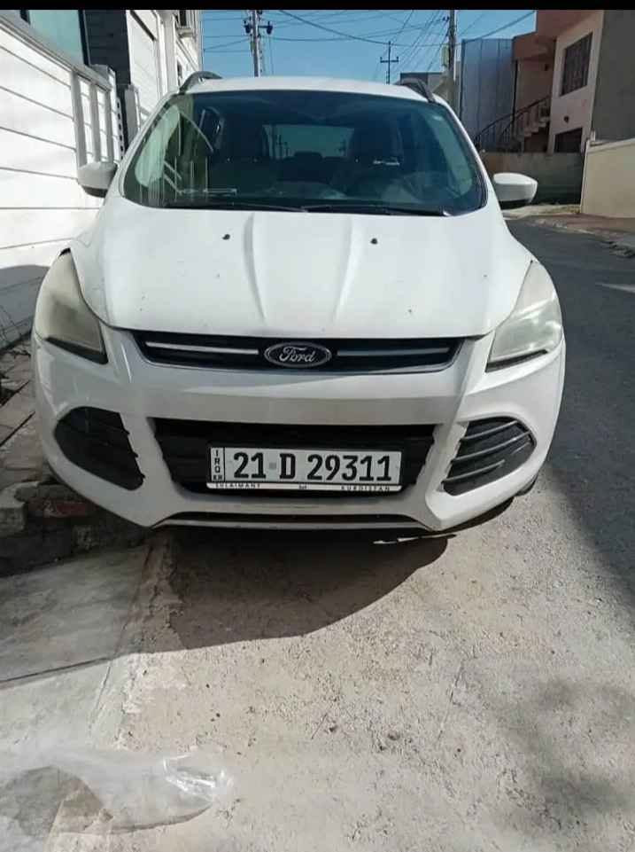 فۆرد ئسکایپ ئەمریکی            مۆدێل ٢٠١٦، گێڕ ئۆتۆماتیک و عادی ،مەکینە ١٦ تۆربۆ گێڕو مەکینە بە شەرت ،١٠٠،٠٠٠ کم ڕۆشتووە، مواسەفات(ناو زەرد،کوشن کارەبای، شاشە گەورە ئایپاد، کۆدی دەرگا، سنوق شەفت)
لێدراوەی چەمەلەغی لای سەکن و بۆنیت 
نرخ: ٧٨ و معامەلە
*********** السليمانية, العراق
