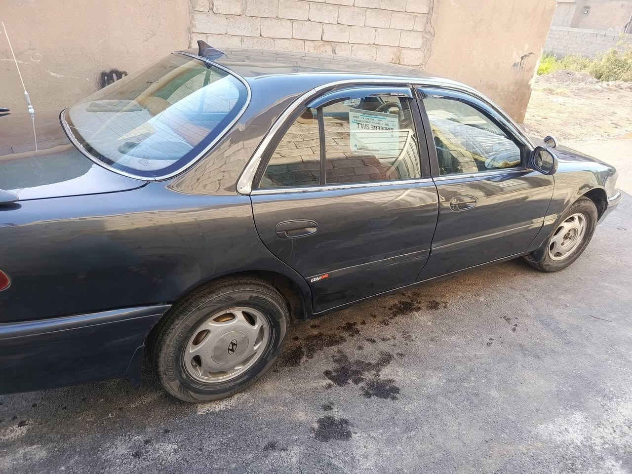 السلام عليكم سياره سوناتا تو موديل 93 كير ومحرك حاويه سنويا 2031 رقم بغداد دولي تخم تاير جديد حداديه جديده مصبوغه عام جماليه سياره جاهزه بس ستر الله المكان صلاح الدين الضلوعية ***********
