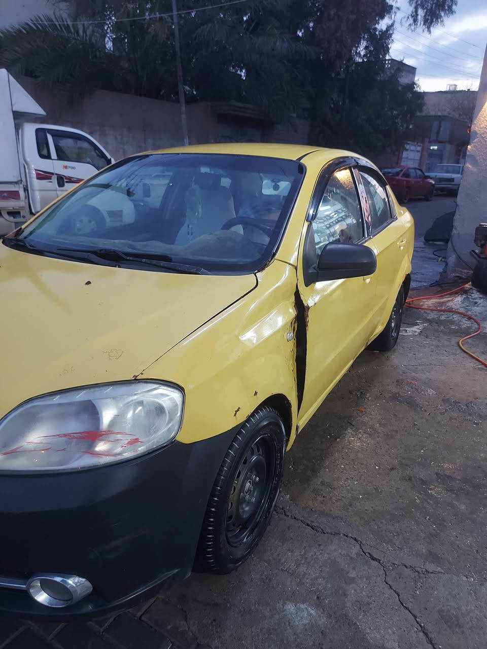 سلام وعليكم افيو موديل 2007 هيئه غرامات مصفره مكينه وكير اوبترا بلادي وارد امريكي شرعي موجود اتريد وكاله تريد تحويل *********** سعر 45
