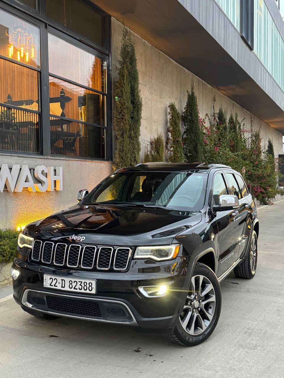 سلام عليكم جيب كراند شيروكي grand cheeokee  موديل 2018  سياره مكفوله كفاله عامه من كل نواحي سياره جديده احله من صور كلين تايتل كفاله عامه مواصفات  سیارا
رقم 📞 ***********
مواصفات سياره   limited pals
دفع رباعي 4*4
كشنات امامي كرهباي 
كشنات تتفيه تبريد 
كشن خزن ميوري وضعيات قياده
كشنات خلفي تتفيه 
ناقل حركه 8نمر 
تتفيه استيرن
شاشه كبيره +كامره خلفي دواره
كشنات جلد 

شفتات استيرن
اشاير بل مراء
مرايه شفط
ويل 20 بلادي
سكف بانوراما فتحتين بل سكف 
شاشه كبيره نفيكيشن مع Gps
لايتات زينون دواره مع استيرن
كشافات ضباب برجكتور زينون+ زراكات امامي
لايت كامل زينون مع ليد نهاري
تشغيل عن بعد 
صندوق كهرباي شفط
حساس امامي + حساس خلفي
مرايات متحسسه للضوءالعالي
بريك اوتو عند الرجوعالي خلف
نظام تشغيل اطفاء اتوماتيكي 
يعني (Auto start system)
نظام بريك اوتوماتيكي (Auto break system)
يدات نيكل 
محرك 3600
سياره ماشيه 117mil
بعد مواصفات سياره واحد علي واحد فول فول فول سياره رقم هزه سنويه كله جديد بسمي مابي دينار مصرف احله من صور اربع تايرات جديد شادلهن مكان سياره سليمانيه شراي يخابر ***********
