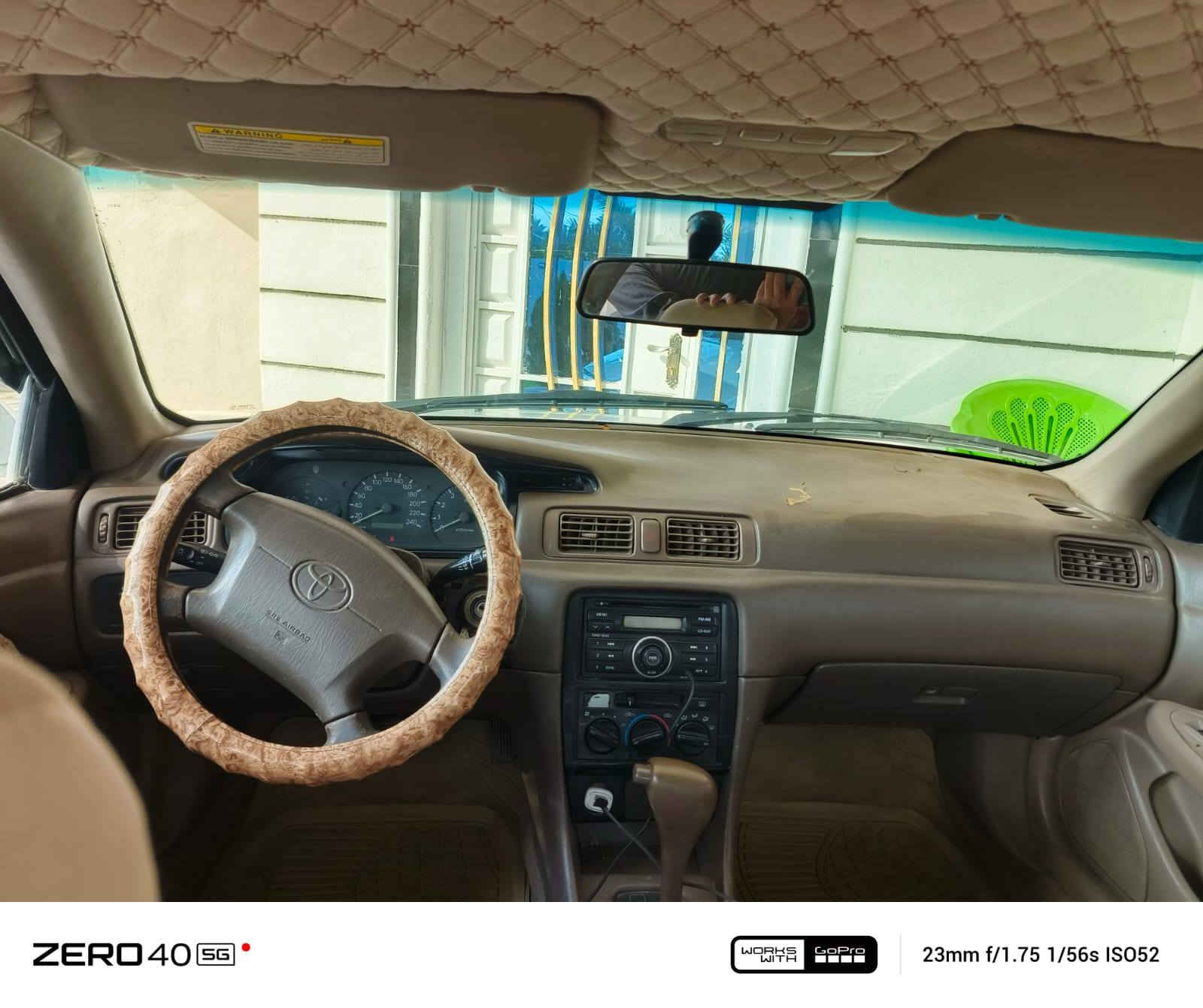 السلام عليكم ورحمة الله وبركاته كامري موديل 2001 صبغ عام كير جديد شاده محرك سته ناعمه حيل تبريد تدفئه تخم تاير قبل سبوع شاده السعر 78 وبيها مجال العنوان صلاح الدين الضلوعيه مشروع وطني لل 28 للستفسار اكثر يمكنك الاتصال ***********
