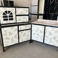 كاونتر متر • ٣ قطع • سنك مرمر