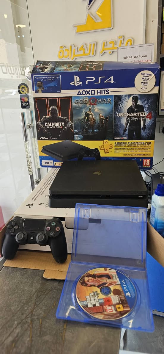 بلي 4 كلش جديد كارتونه وغراضه كلها كامله مستعمل كلش قليل امريكي اصلي مو مجدد بعده لك الشركه مداخل تصليح ويه جوستك اصلي ولعبه GTA
نظامه قديم تكدر تهكره
مكاني كراده او بسمايا
السعر ٣٥٠ الف


**إذا كنت صاحب هذا الإعلان وتريد حذفه لأي سبب، رجاءا أرسل رسالة إلى الدعم الفني**