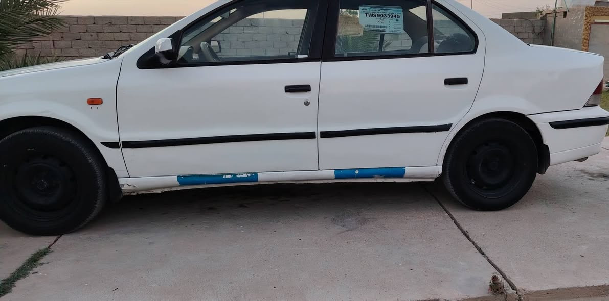 السلام عليكم.. سمند ٢٠١٠ رقم بغداد
سياره بدون ضربه بدون صبغ  فقط مبدل باب السائق سنوية نافذه
صدر جديد 
تخم تأير جديد 
كيجات لايتات بلوجكترات كهربائيات كلها شغاله 
مصفره من غرامات
مكاني واسط. العزيزيه
السعر ٣٥ وبيه مجال 
الاستفسار ***********
*********** 
مامتواجد عل نت اتصال فقط

