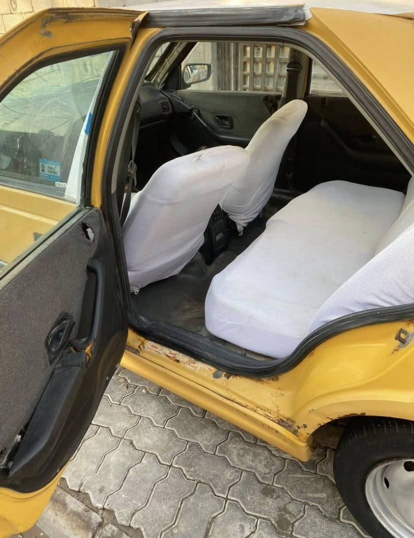 السلام عليكم بيجو بارص للبيع مديل ١١ بصره مشروع وطني مصفره هيئه وغرامه السياره بيها خياسات ماملكوطه برانكيت مكفول مكينه وكير خير من الله تبريد نقص غاز وغراضها البقيه مشتريهن كله جدد مامشدودات بديها مابي لا تصليح ولا معجون السعر ٢٥ وبيها مجال وتساب ***********
