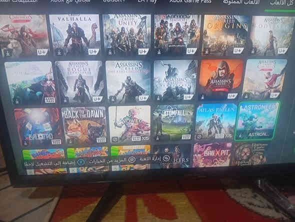 اكس بوكس 1 بي اشتراك ثلاثه اشهر هسه جديد رايده سعرها 150  ***********
