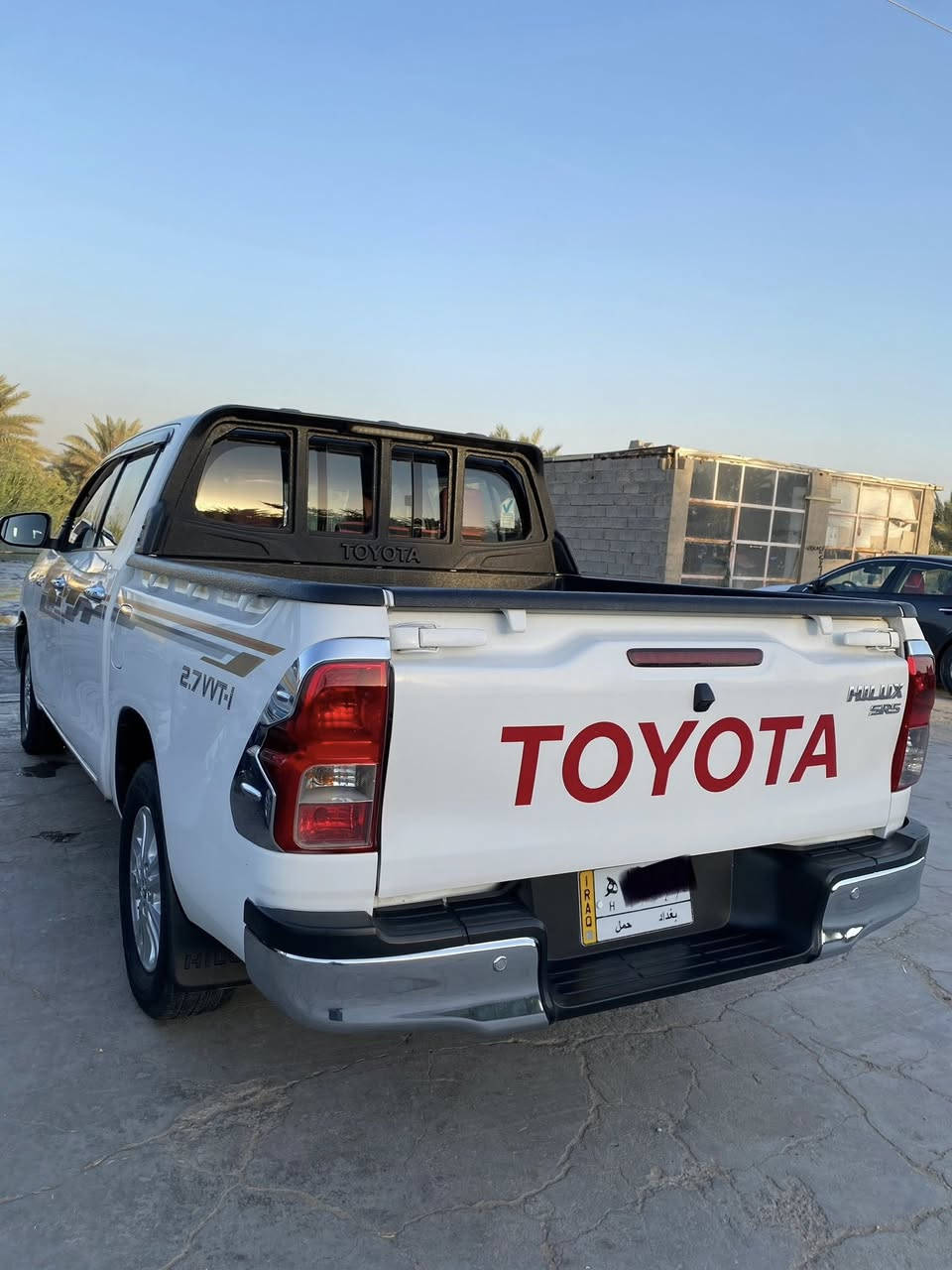 تيوتا هايلوكس 2018.
كفاله عامه 
***********
