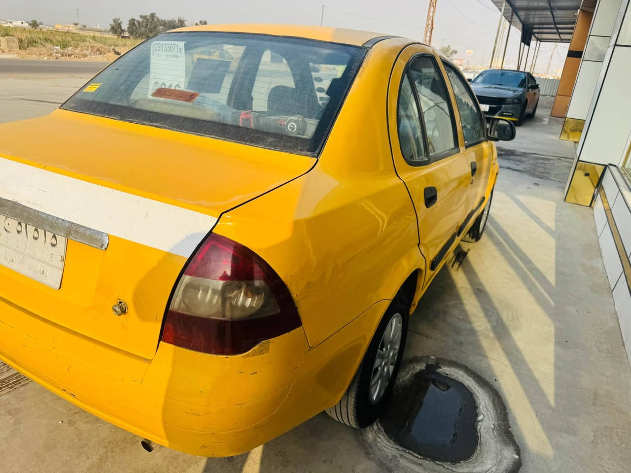 السلام عليكم طيبه ٢٠١٦ جديده وجاهزه  كير محرك خير من الله تخم تاير جديد رقم بغداد سنويه مشروع وطني  السعر. ٣٢ وبيها مجال بصيط مكان السياره بغداد تقاطع النهروان.  للستفسار. ***********)(***********) المدائن, بابل
