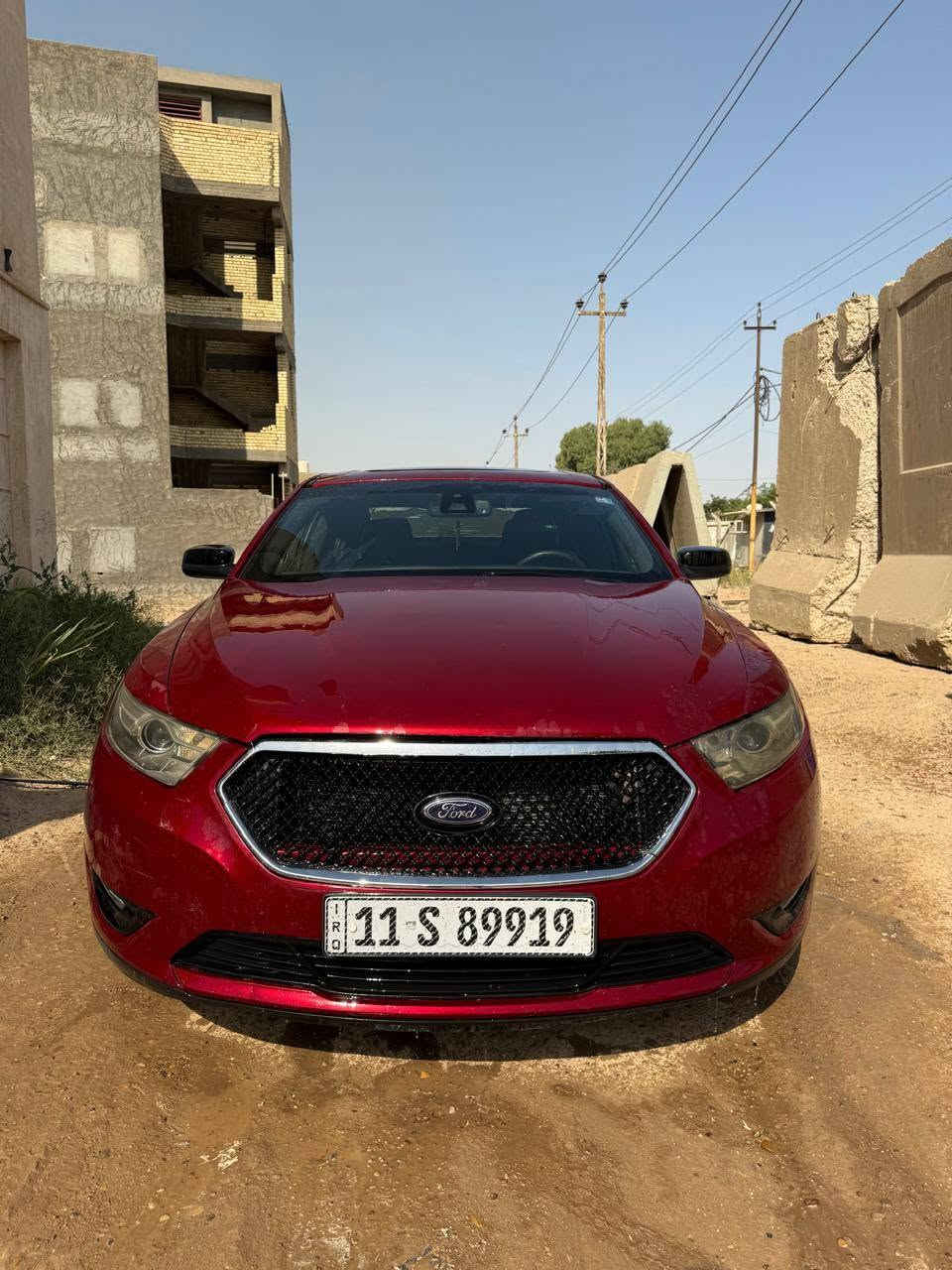 السلام عليكم ...
فورد تورس 2019
فئة sho الرياضية 
محرك 3.5 توين تيربو
6 سلندر
فول موصفات
فتحة
شاشة
تحكمات سترين
تبريد امامي خلفي
تبريد شغال تدفئة و تبريد
كير و مكينة فول


**إذا كنت صاحب هذا الإعلان وتريد حذفه لأي سبب، رجاءا أرسل رسالة إلى الدعم الفني**