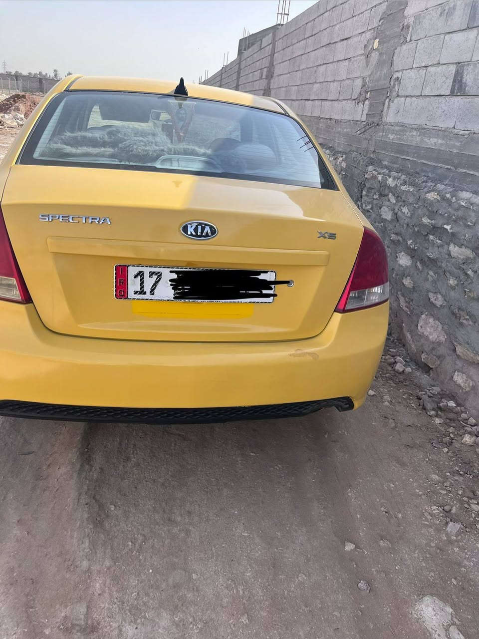 مكلف بالنشر اسبكترا موديل 2009 بأسمي وراد امريكي ضربتهة بالجاملغ الايمن الامامي بدون عابر سنوية جديد لة 2030 مصفرة هيئة وغرامات حدادية ومكينة شرط سيارة جاهزة تبرد 
الاستفسار
***********
