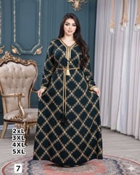 دشداشة كشمير • تطريز حقيقي • مقاسات L-XXXL