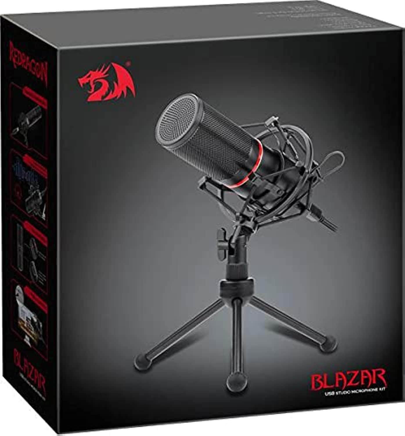 Redragon blazar  مايك
وياه ستاند هدية 
السعر ٦٥ الف


**إذا كنت صاحب هذا الإعلان وتريد حذفه لأي سبب، رجاءا أرسل رسالة إلى الدعم الفني**