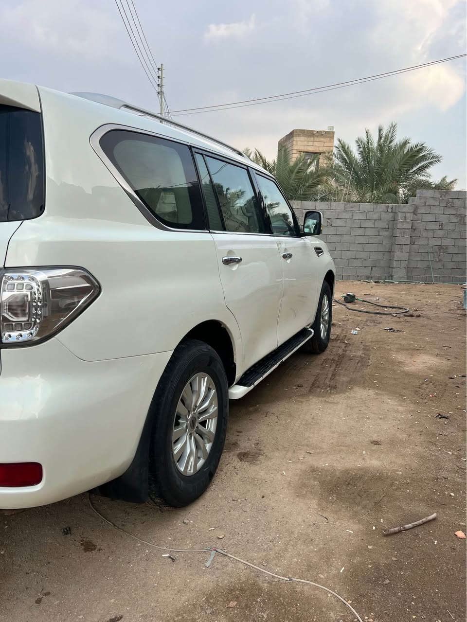 للبيع نيسان باترول مديل 2010 رقم بصرة جديد سنويه لل 2030 بسمي موصفات بصمه تشغيل بصمة ابواب فورويل تبريد مركزي ثلاجه تخم تاير جديد سياره مكفوله من الحادث بيهه صبغ 50 بل ميه اثر جراد مكان البصرة النشوه سعر 185 وبي مجال قليل جداً *********** البصرة, العراق
