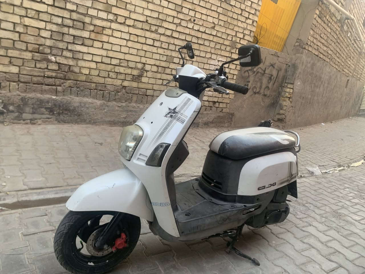 كفاله عامه صارلهى شهر نازله رمبه 
مكينه بلاديه مكفوله 
كفرات ختم واحد وي المكينه 
كهربائيات كله شغاله منطول لطول 
دبلات تايرات لوك طسه ناعمه 
قفل جنطه قفل جوزه قفل اكسل كلهن شغلات سعر 750  الف بيهى مجال حك جيه بغداد الكريعات استفسار اكثر اتصال ☎️ ***********
