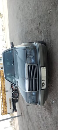 مرسيدس W124 • موديل ٩٢ • رقم نجف