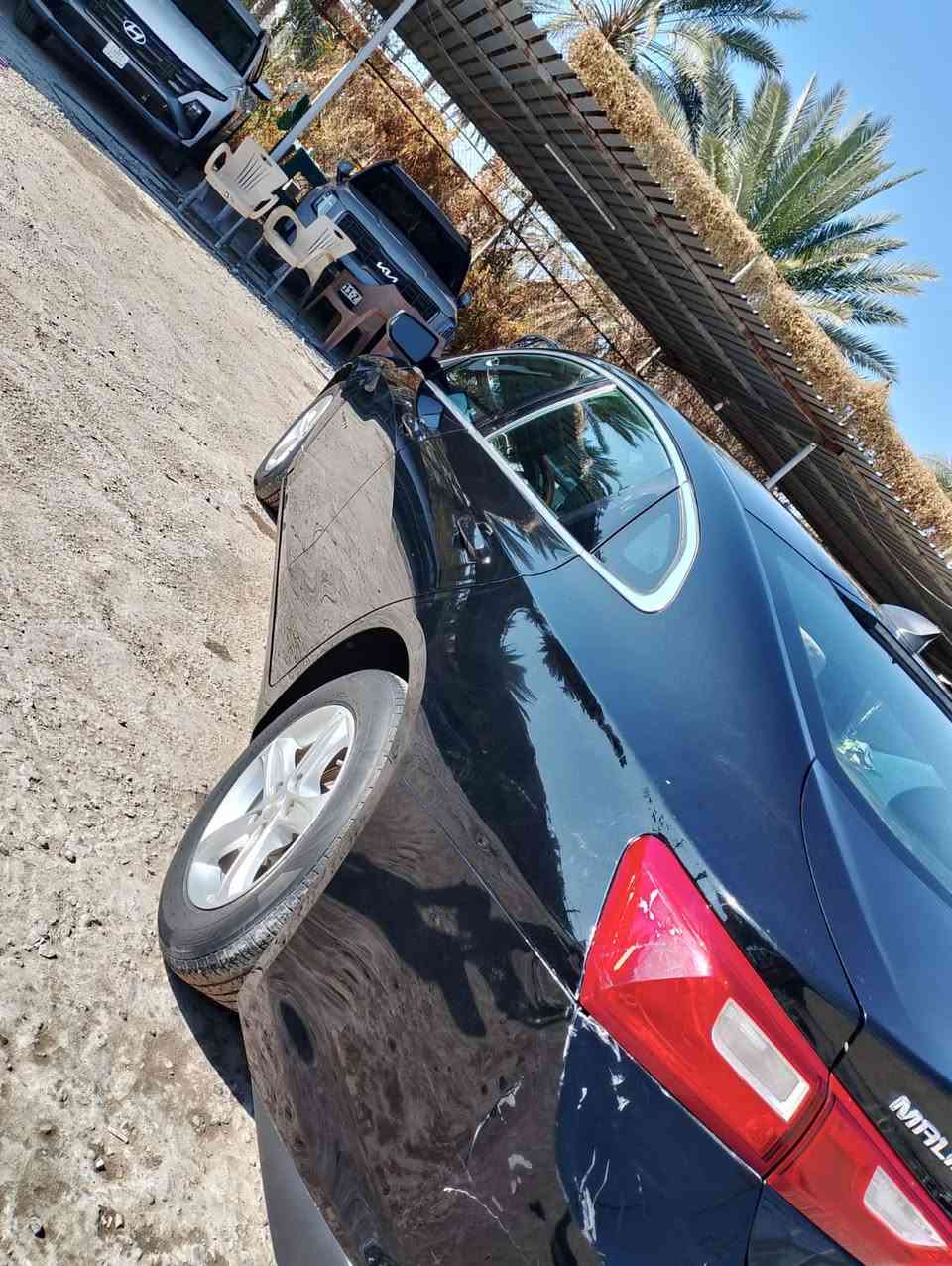 سلام عليكم لبيع او مراوس
ماليبو 2019 رقم بغداد تحويل مباشر سنويه لل 27  حادثها (( فقط الداعاميه وبيها بارد مبين بل صور والباقي مكفول ارباك ستيرن فقط )) محرك كير حداديه تبريد كله جاهز وجديد مواصفات الماليبو معروف بصمه تشغيل شاشه اعطال شاشه كبيره كامره دواره والباقي معروف مواصفاته محرك 1500 تيربو سياره جديده واستعمال شخصي ونضيفه بشكل
مكان السياره بابل المسيب 
للاستفسار ‭***********
