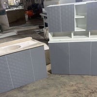 كاونتر MDF • مع سنك • توصيل