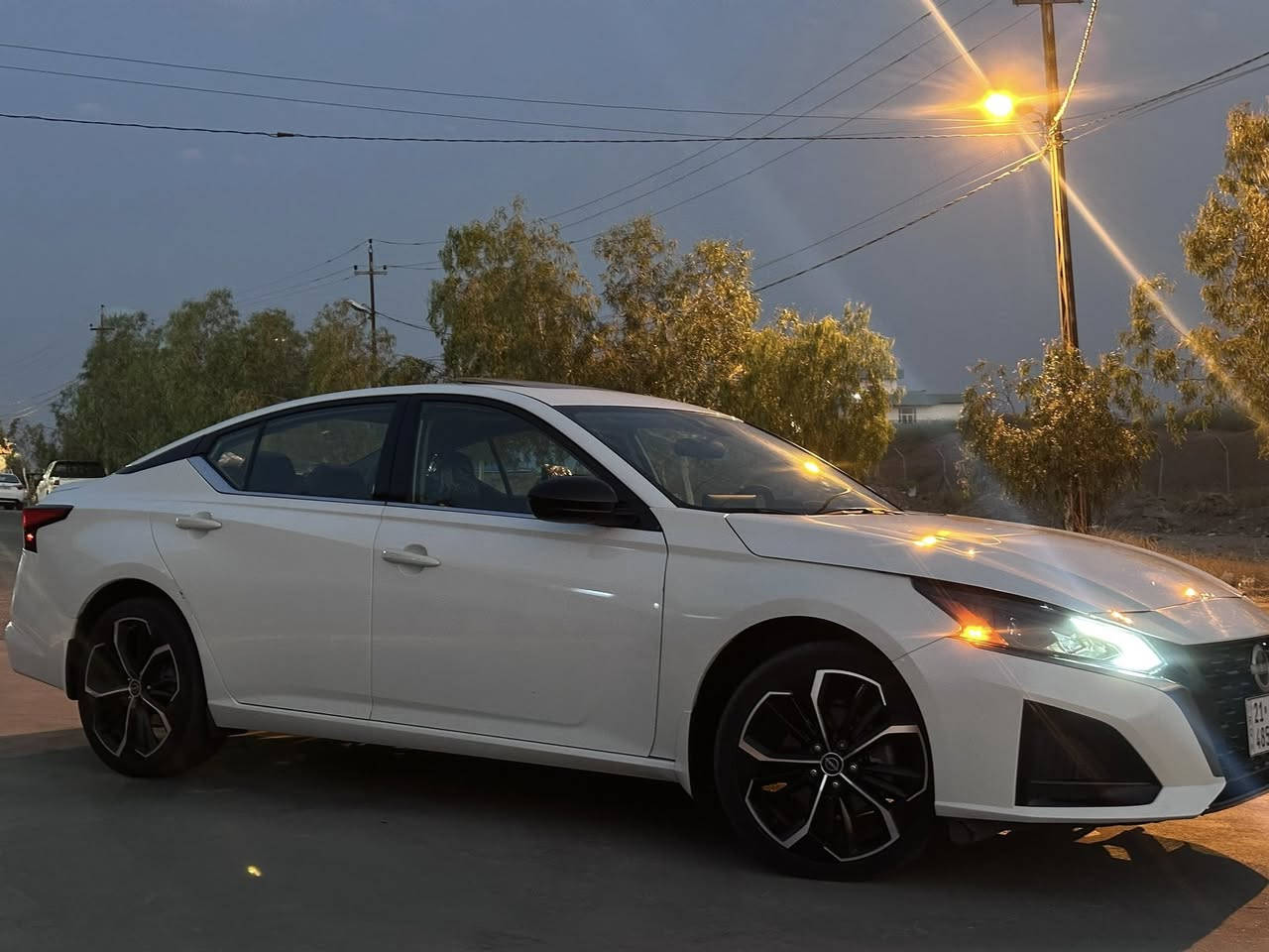 Nissan Altima 2024 SR+
السعر —177$

1N4BL4CW2RN393755

سقف سلايد 

كشنات كهربائية 

كشنات هيتر 

كشنات جلد 

رادارات امامية و خلفية 

شفتات ستيرن 

تشغيل عن بعد 
بصمة ابواب 

شاشة جبيرة 

AWD السيارة

الحادث جاملخ امامي مبدل بدون دواخل و بدون ايرباك 
و بيها باب خلف السكن صبغ ثخين من الشركة بدون حادث و بدون تبديل 

***********
