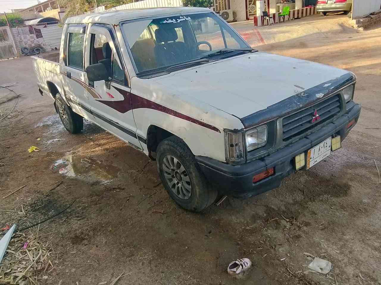 سلام عليكم مستوبيشي للبيع مديل 95 مكينه ونجي سته 
سنويه لل27 تريد وكاله تحويل بكيفك السعر 28 مكان بصره قرنه بني منصور***********
