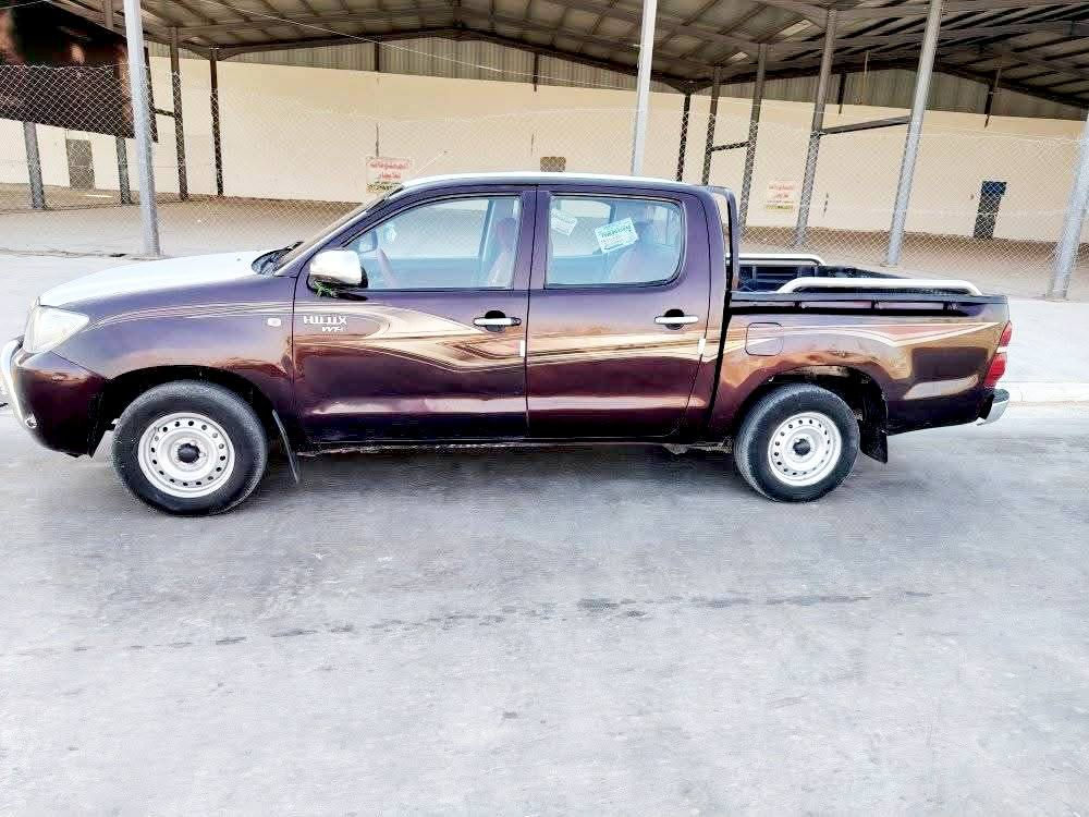 هيلوكس 2006 سعودي رقم دولي ذي قار مكاني ديالى كنعان بسمي سيارة جاهزة من كل شي محرك مفتوح لا تنقيص ولا تبخير سيارة خير من الله تراي وين متريد نشاط فول سيارة بيهة جراد وبيهة صبغ الشراي يتصل او يتفضل خاص او وتساب ادزلة سونار  السعر ١١٥ وبيهة مجال بسيط 
*********** وتساب و اتصال
