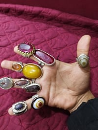 ١٠ محابس • ياقوت وعقيق • أوبال اثيوبي