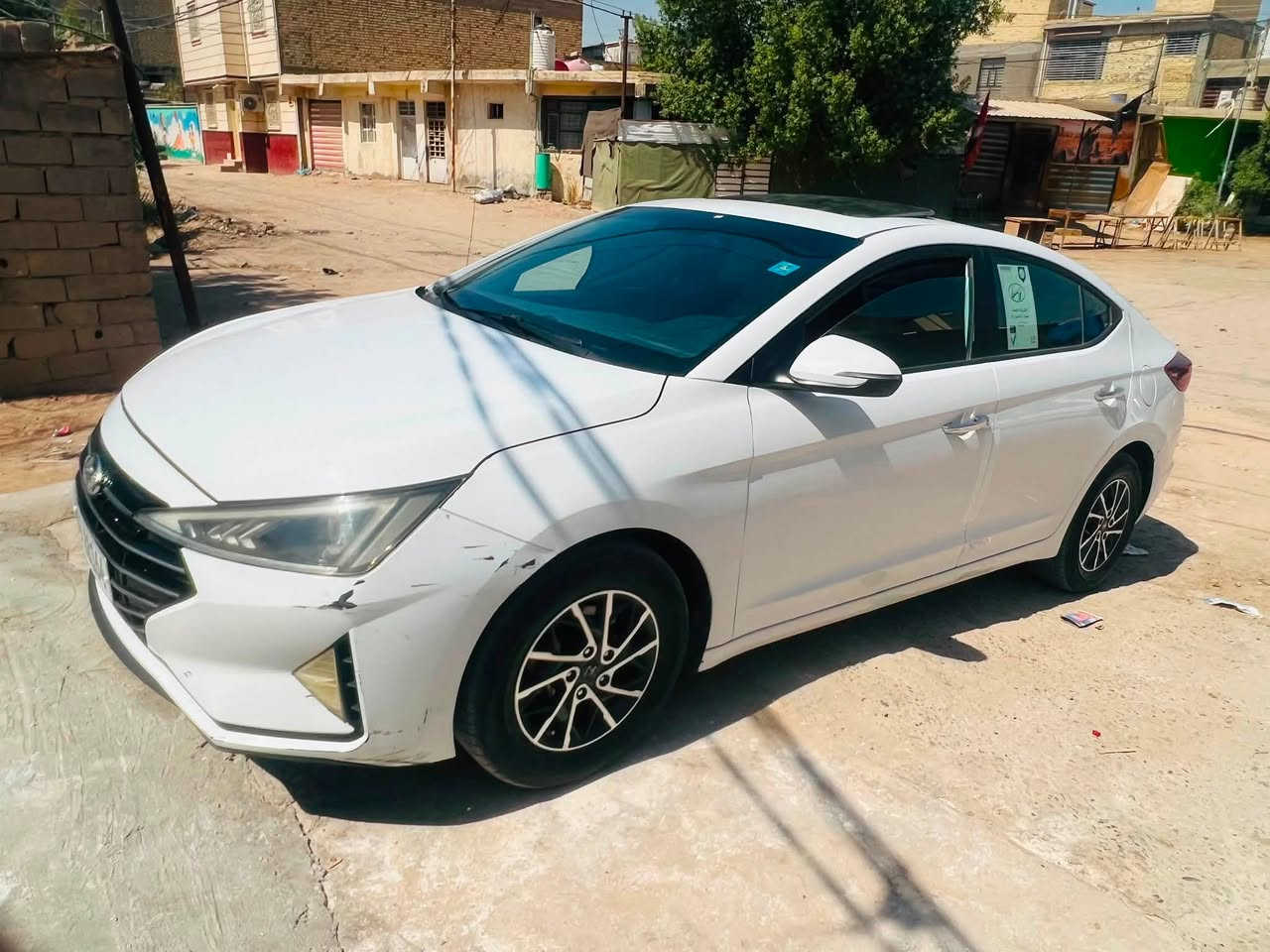 للبيع النترا ٢٠٢٠ رقم نجف انكليزي اباسمي مداور ثاني يوم وارد  خليجي السياره بيها جاملغ امامي صبغ فقط و الباقي مكفول تبريد ثلج كير مكينه حداديه كله جديد تخم تاير فول موصفات عدا البصمه شاشه تحكمات فتحه لد امامي لد خلفي تبريد قطعتين محرك ٢٠٠٠ مري شفط اشاير بل مري  سياره حديده و 
حلوه مال جناي السعر ١٣٠ و بيها مجال اكثر التصال على الرقم 
***********
