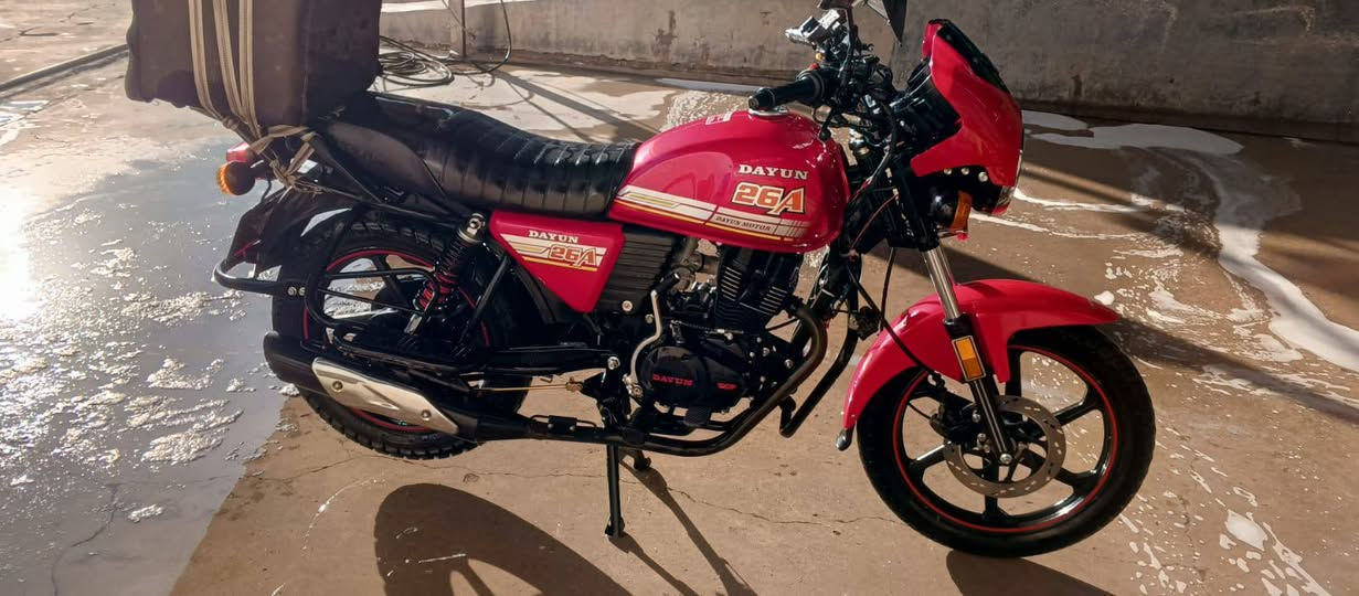 دراجه دايون موديل 2025 المحرك 150cc شرط مكينه ما مفتوح السعر مليونين


**إذا كنت صاحب هذا الإعلان وتريد حذفه لأي سبب، رجاءا أرسل رسالة إلى الدعم الفني**