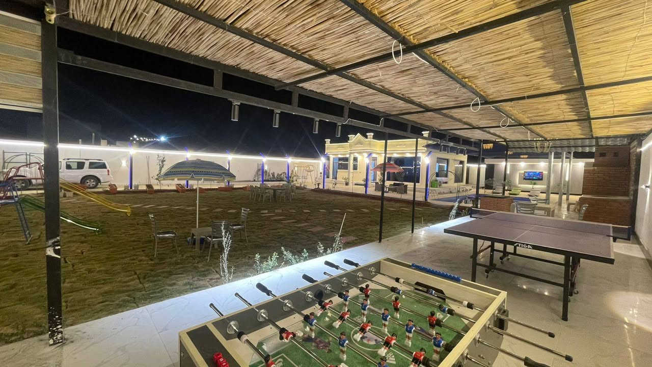 مزرعة اهلنا السياحيه 🏝️
الى عوائلنا الكرام تعلن مزرعة اهلنا السياحيه عن بدء استقبال الحجوزات لايام العيد المبارك و جميع ايام الاسبوع على شكل شفتات و يوم كامل 📯

مكان مناسب لجميع الفئات ✅
مكان يحتوي على الامان و الخصوصيه ✅
مساحات خضراء و مكان هادئ ✅

العنوان: بغداد - الدوره - عرب جبور 
تبعد عن وسط بغداد ٣٠ دقيقة فقط
للتواصل و الاستفسار على الارقام التاليه:
***********
***********
ننتظركم بكل حب🤍.
