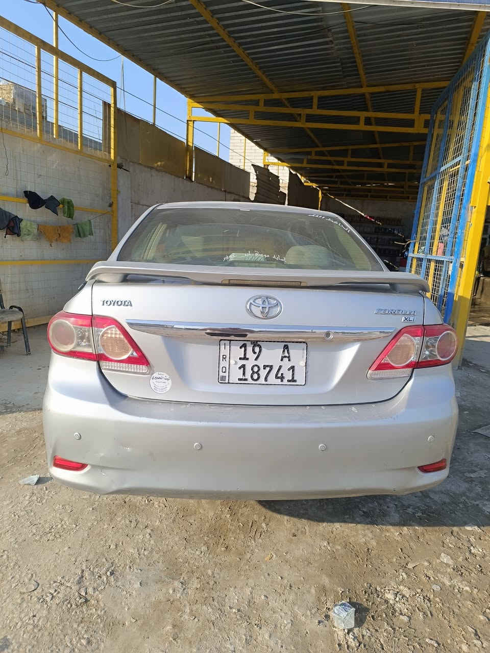 كورله مديل 2013 رقم كربلاء بسمي سنويه لل 29 مكفوله من عده باب مبدل اصلي بدون دواخل محرك 1800 سياره جاهزه خليجي مكان سياره نجف ***********
السعر 133 وبيه مجال بصيط اتصل وبيك خير ودلل مكلف بنشر
