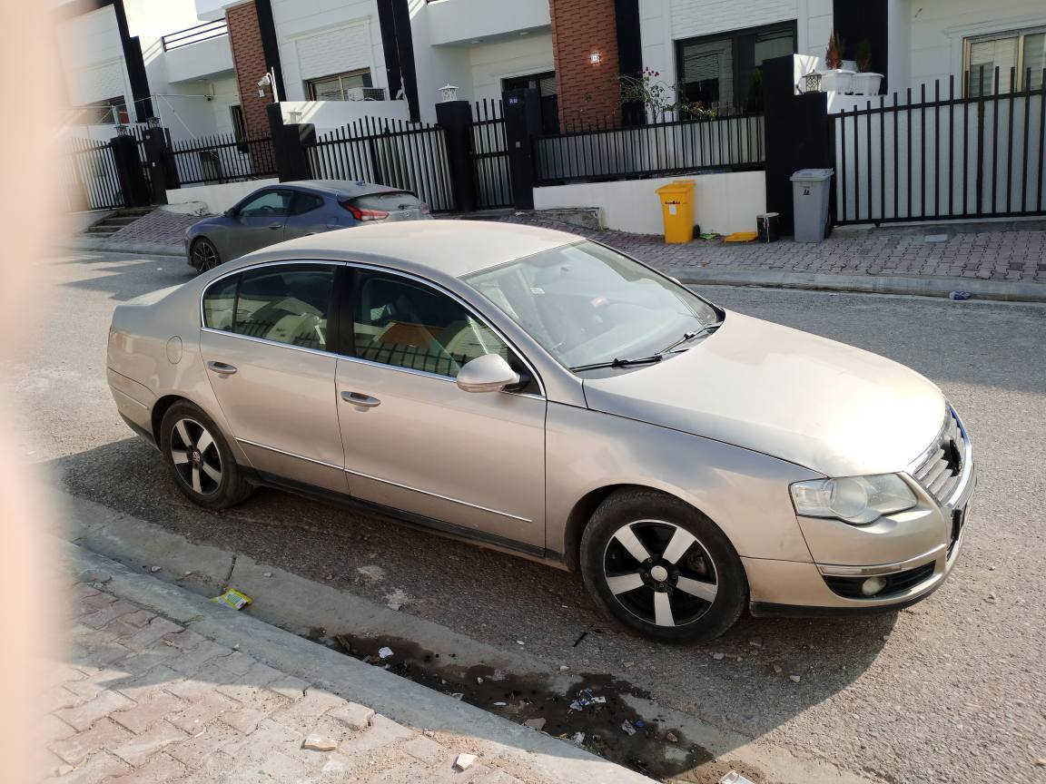 ‏باسات 2007
‏محرك 20بدون توربؤ
‏رقم سليمانية   سنوي سنه ساقطة
‏بدون ضرر . شوية بي قطعطين بارد
‏سعر .67مجال
‏رقم...***********
‏*********** 
‏
‏ كركوك, العراق
