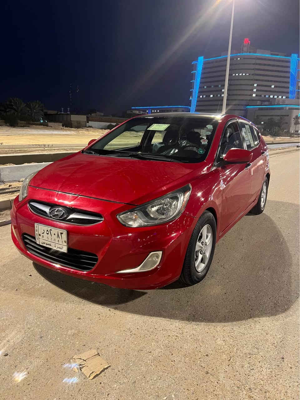 اكسنت 2012 بيهه جاملغ صبغ وربع البنيد مكينه كير تبيرد حداده كله كفاله ماشيه 120 كله ع البلاد وبيهه قطعتين كلير بدوان صبغ وبدون ضربه السياره جديده رقم بصره تحويل فول مواصفات *********** مكان السياره البصره تنومه السعر 90 بيع او مراوس البصرة, العراق
