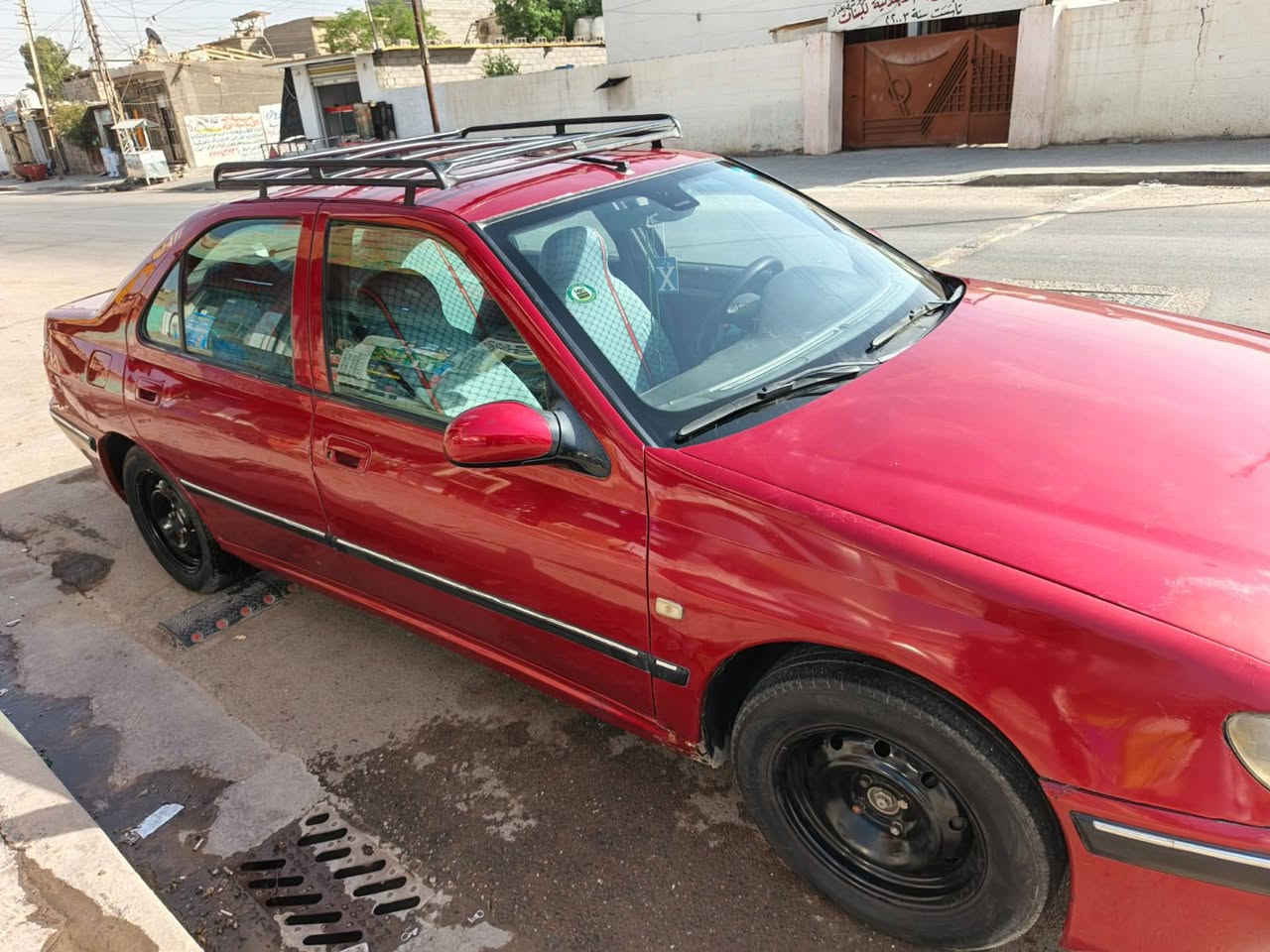 بيجو فرنسي للبيع
المكان بغداد السعر 40 وبيها مجال قليل 
***********
